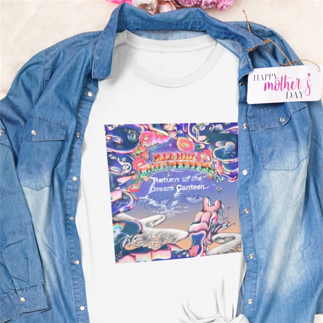 Of The Dream Canteen T-Shirt Baylee Red Hot Chili Peppers