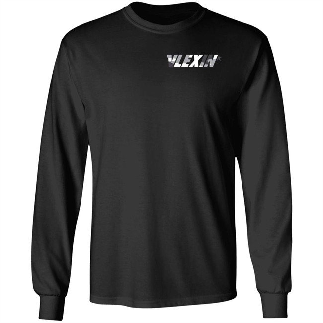 Vlexin Merch Black Monochrome Hoodie Camo Vlexin Merch Black Monochrome Hoodie Camo