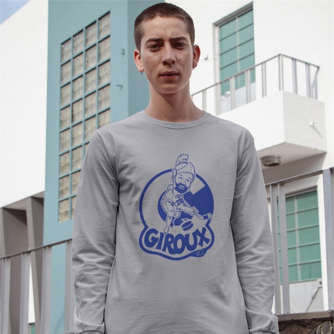 Doodling Darryl Shop Cumberland Giroux Retro T-Shirt Cumberland Giroux Retro Tee