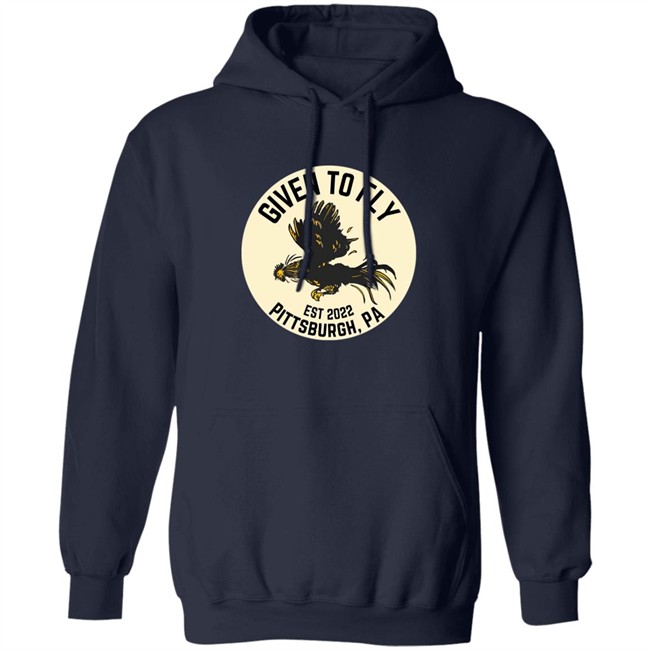Given To Fly Est 2022 Pittsburgh PA Shirt Troy Beck Federal Galley Given To Fly Est 2022 Pittsburgh PA Shirt Troy Beck Federal Galley