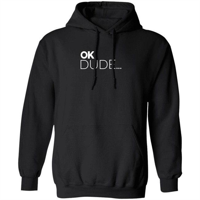 Zuby Music Team Zuby Merch OK Dude T Shirt Zuby Music Team Zuby Merch OK Dude T Shirt