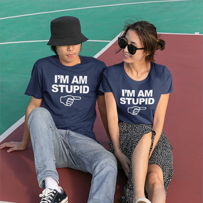 Topatoco Shop I'm Am Stupid Shirts