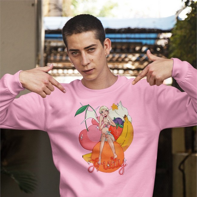 Chloe Moriondo Merch Chloe Moriondo Fruity Long Sleeve Shirt