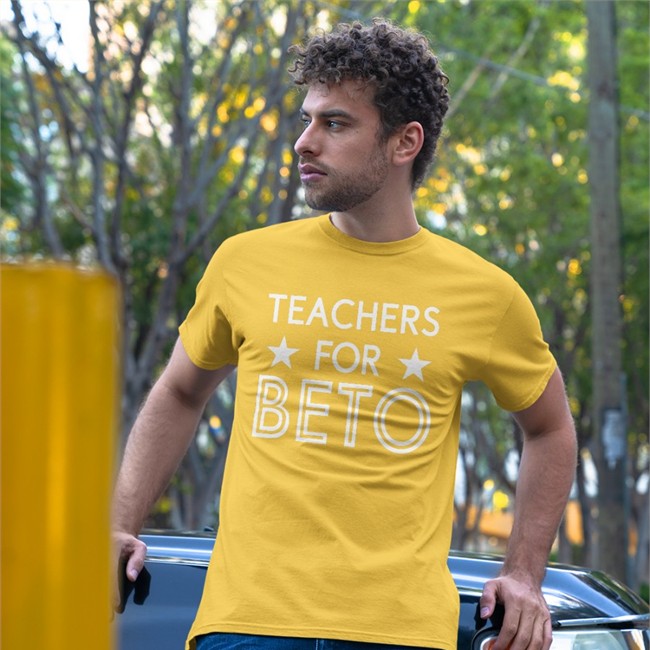 Teachers For Beto Tee Beto O'Rourke