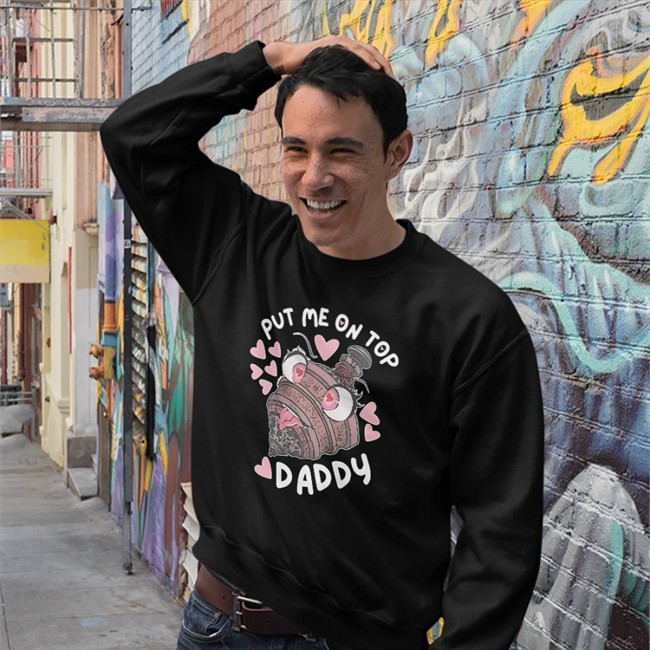 Sensei's Divining Top Put Me On Top Daddy Hoodies