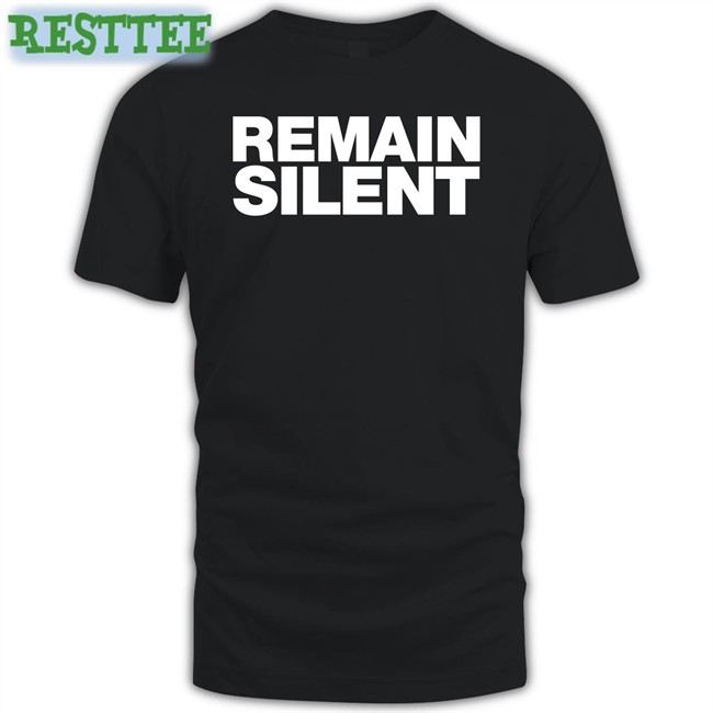 Support Crime Remain Silent New Hoodie