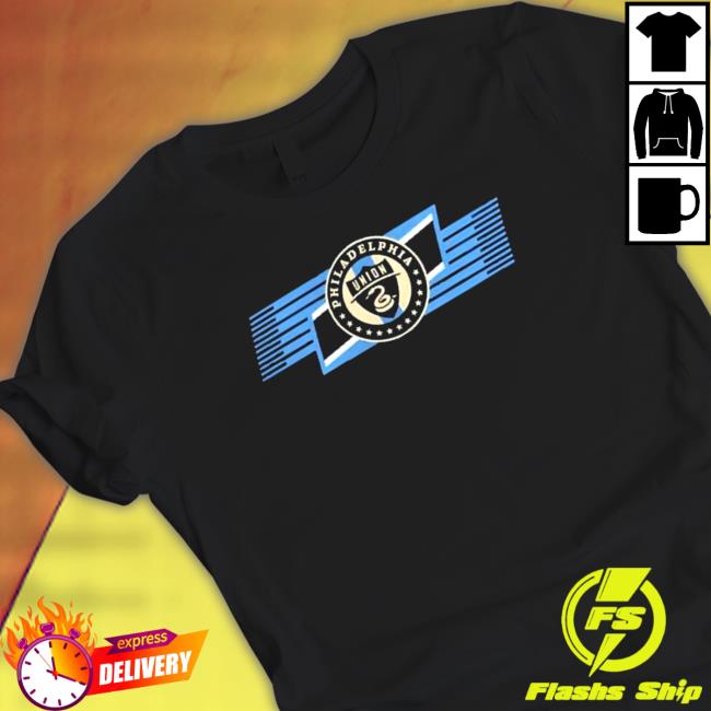Official Men’s Philadelphia Union Navy Angular Scarf Shirt