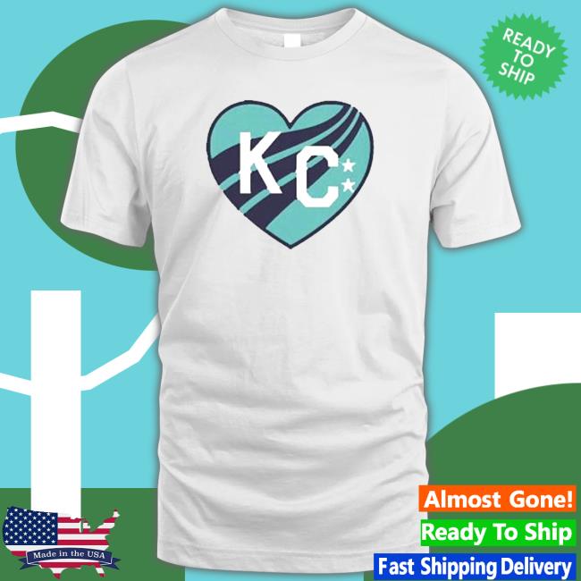 Soccer Kansas city current hearts Tee Shirts Official Soccer Kansas city current hearts Shirt
