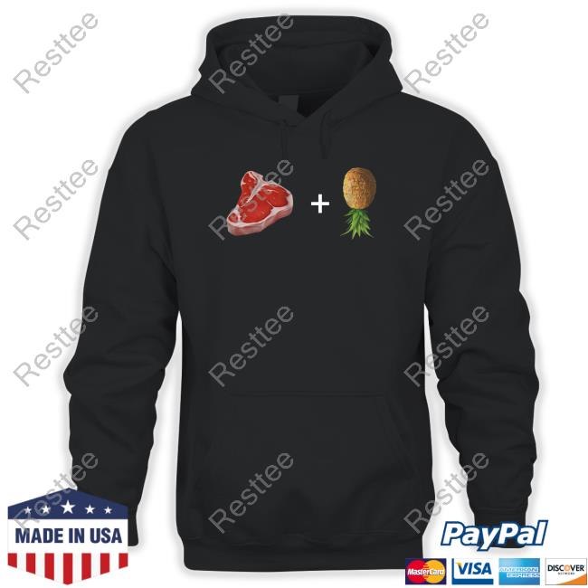 Meat + Pineapple Sweatshirt Carnivoremd Meat + Pineapple Hoodie