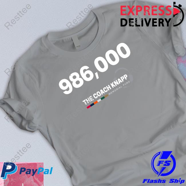 Robert Saleh 986,000 The Coach Knapp Memorial Fund Shirt Jets Videos