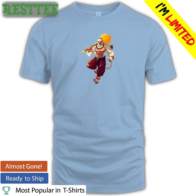 Best Seller Kadakmerch Mighty Hanuman Shirt Shambhav Sharma