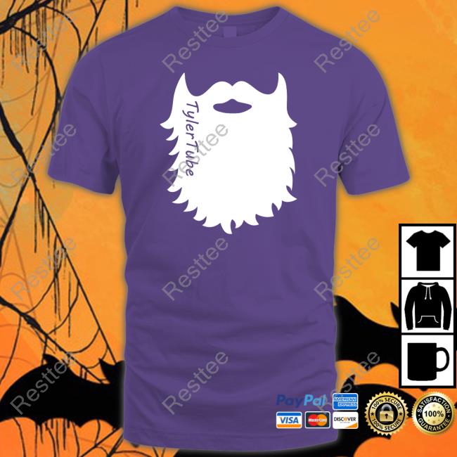 Tylertube Merch Tylertube Beard Long Sleeve