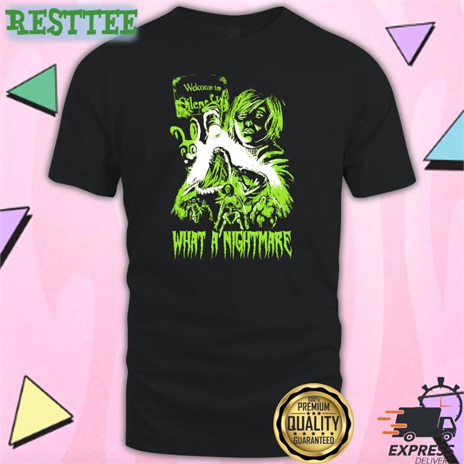 What A Nightmare Shirt Officialkonamishop