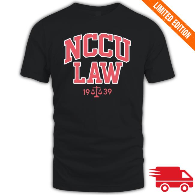 NCCU Law 19 39 Tee
