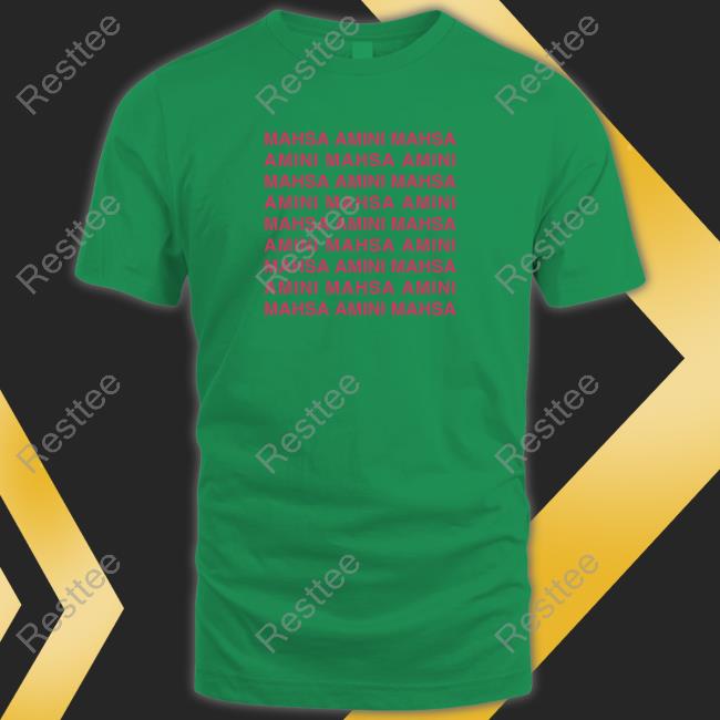 Jessica Chastain Mahsa Amini Hoodie Shirt