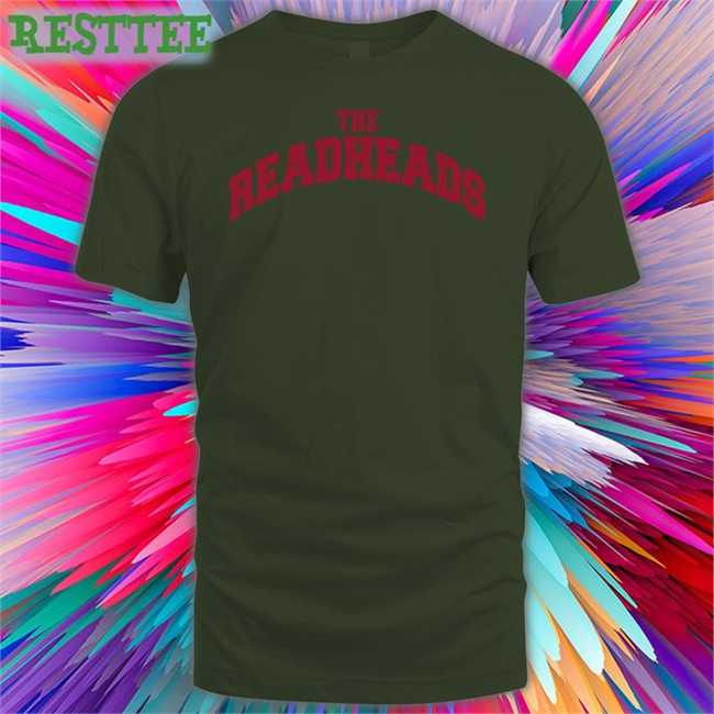 The Morning Toast Merch The Readheads White T Shirt