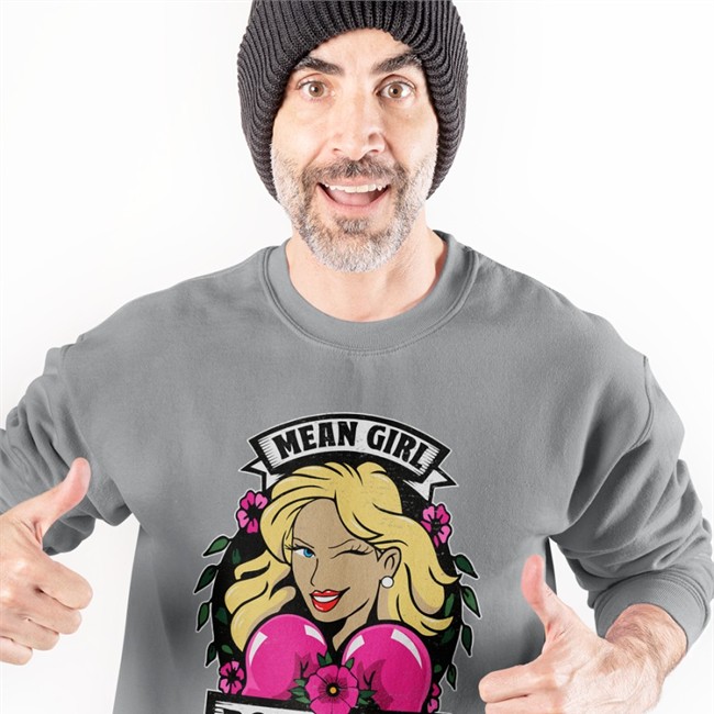 Mean Girl Boxing T Shirt Meangirlpod