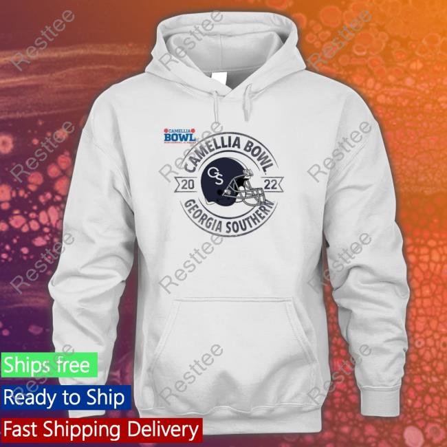 Georgia Southern 2022 Camellia Bowl logo Tee