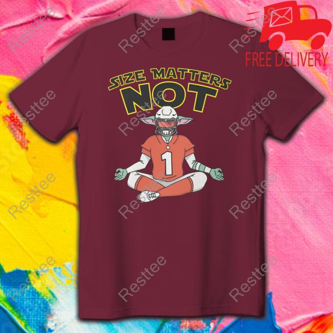 Official Size Matters Not T Shirt