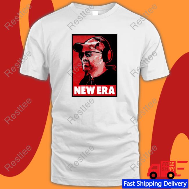 Matt Rhule New Era 2022 Tee Shirt Nebraska