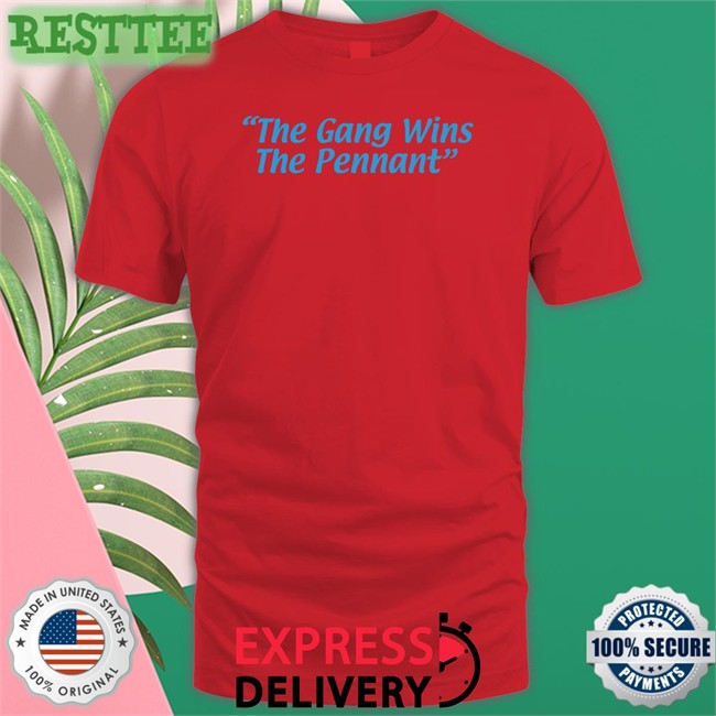 Breakingt The Gang Wins The Pennant Long Sleeve Shirt