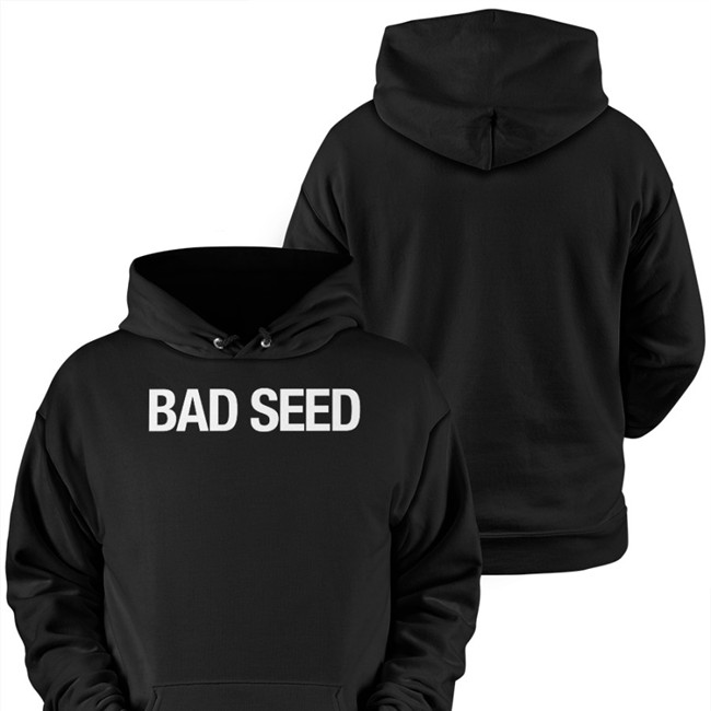 Bad Seed Shirts Bad Seed Hooded Sweatshirt Nick Cave Merchandise
