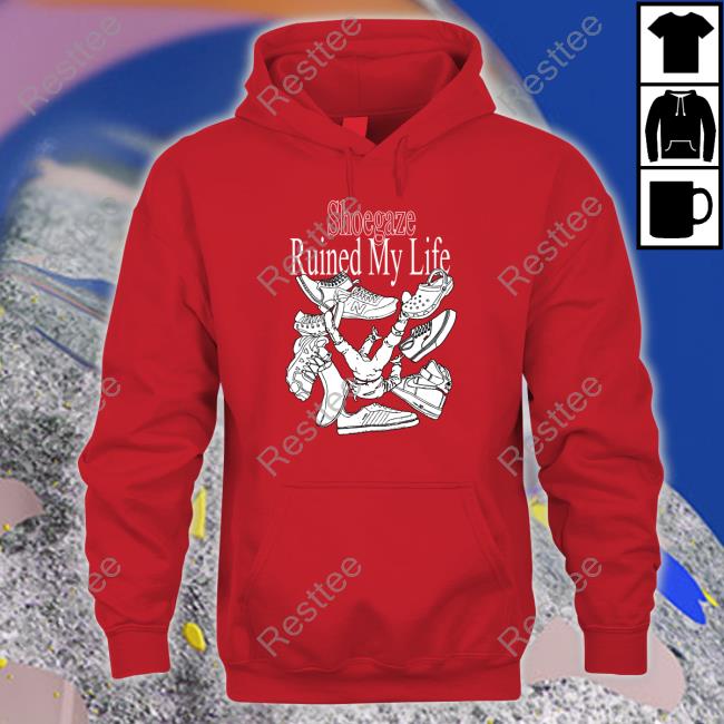 Shoegaze Ruined My Life Long Sleeve Tee Fuckoffenola