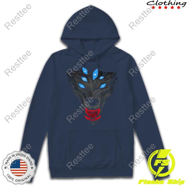 Bioware Merch Dragon Age Dread Wolf T Shirts Dragon Age Dread Wolf T Shirt