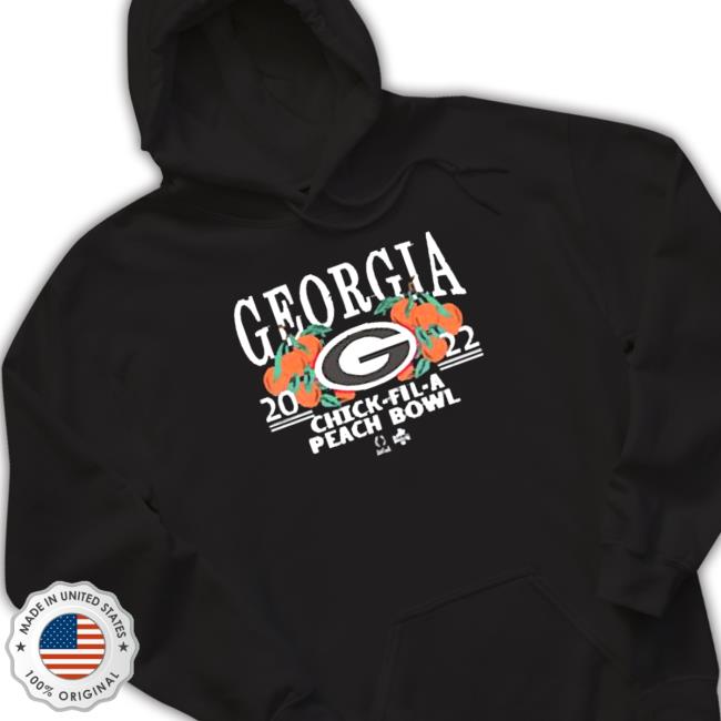 Georgia Bulldogs Peach Bowl ’47 Franklin Georgia Chick-Fil-A Peach Bowl Tee Shirt