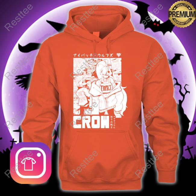 Crow Hoodie Eyepatch Wolves Crow T Shirt Eyepatch Wolf