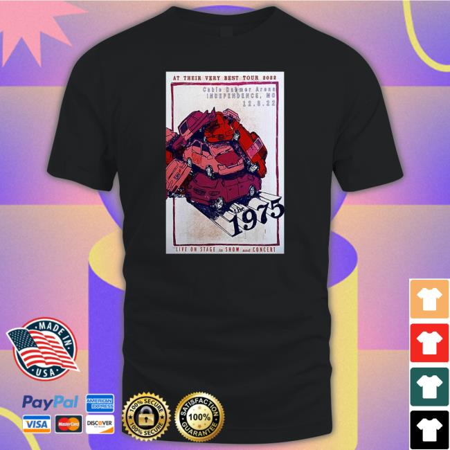 Official 1975 Cable Dahmer Arena at their very best tour 2022 Shirts