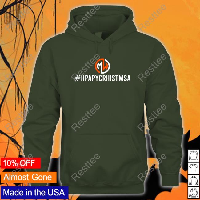 Official MW #HPAPYCRHISTMSA Hoodie