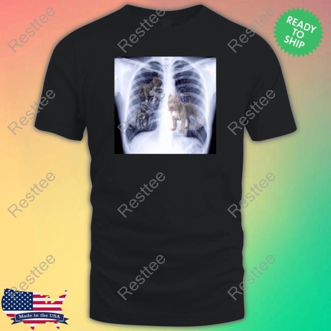 Jeremy Reaves Xray Dog Shirts Jp Finlay