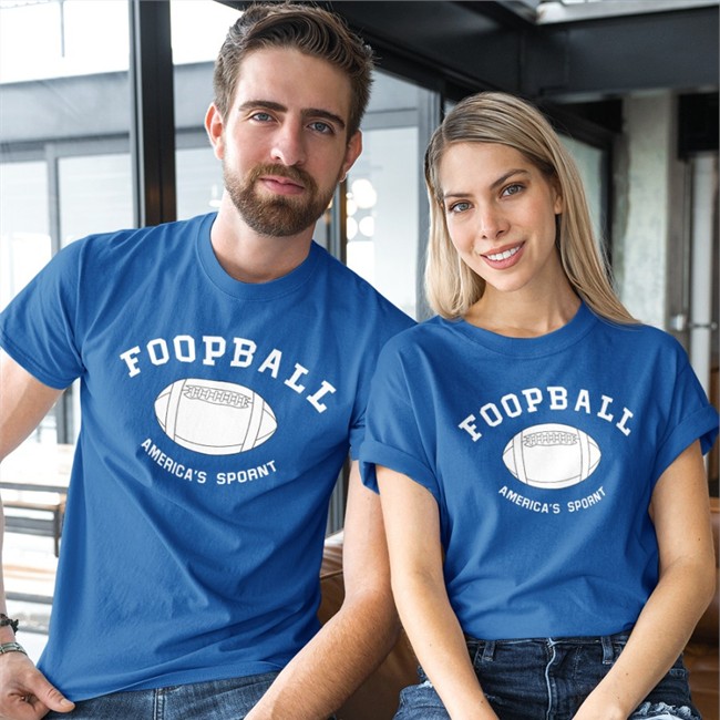 Foopball America's Spornt Shirts