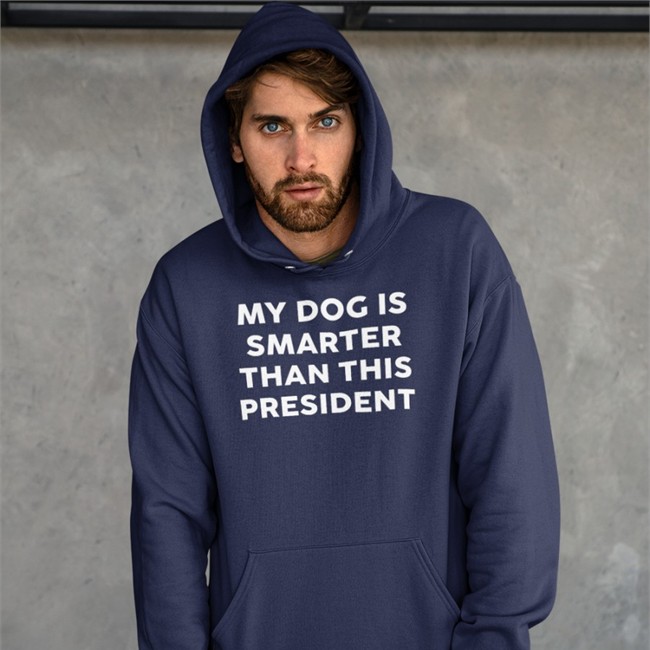 My Dog Is Smarter Than This President Shirts Allan Betz My Dog Is Smarter Than This President Shirt Sebastian Gorka Drg
