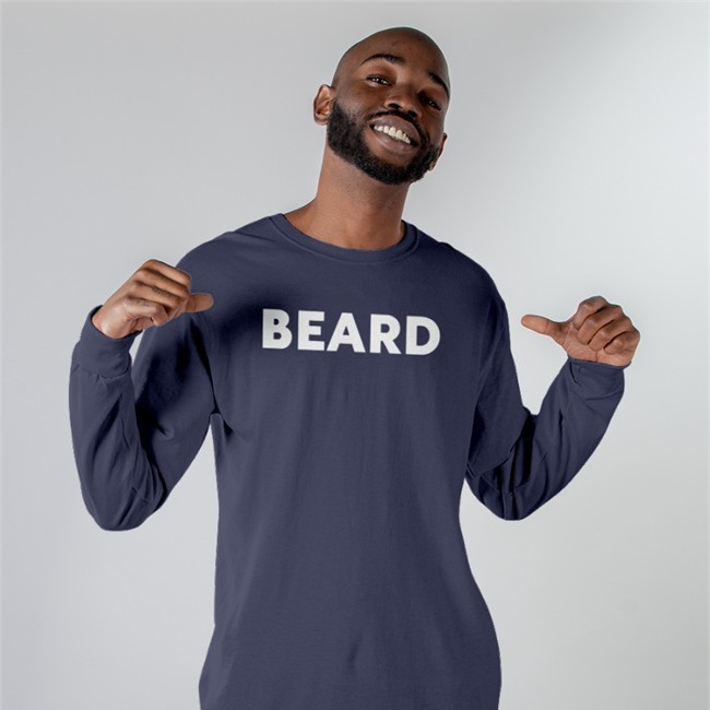 Beard Shirt Zeurel Beard Tee