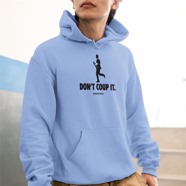 Don't Coup It Shirt White