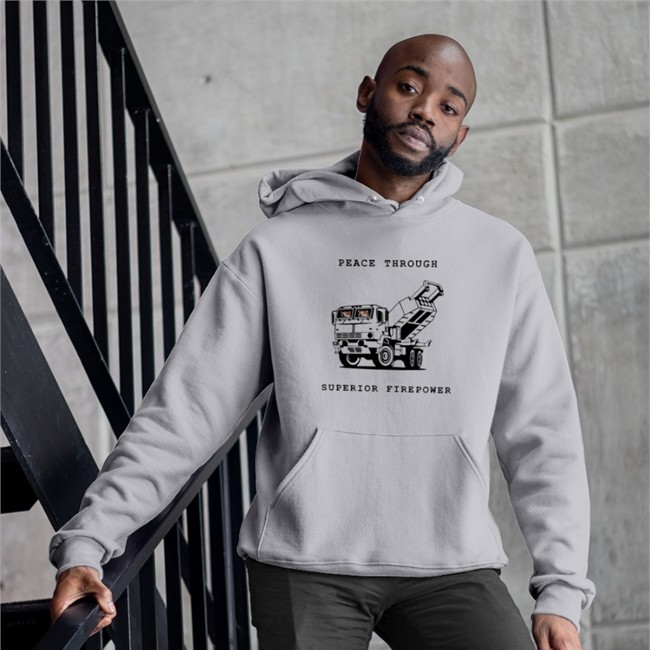 Peace Through Superior Firepower Shirts Kama Kamilia Peace Through Superior Firepower Shirts