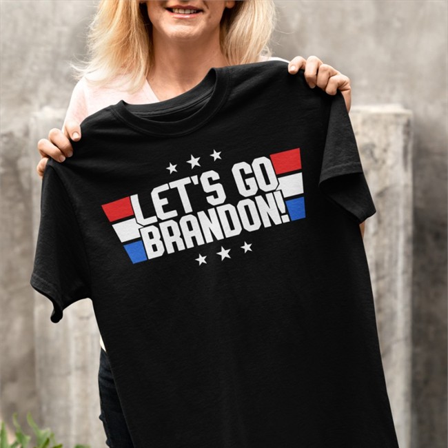 Let's Go Brandon Shirt Ms Patriotic