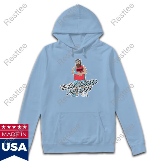 Bunkerbranding Robert Oberst 'Til The Wheels Fall Off Hoodie