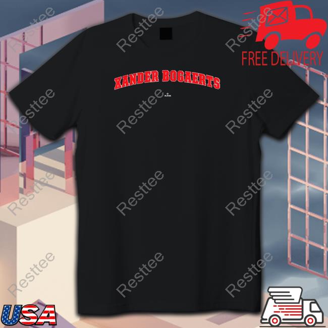 Official Xan Diego – Xander Bogaerts Boston Red Sox Tee