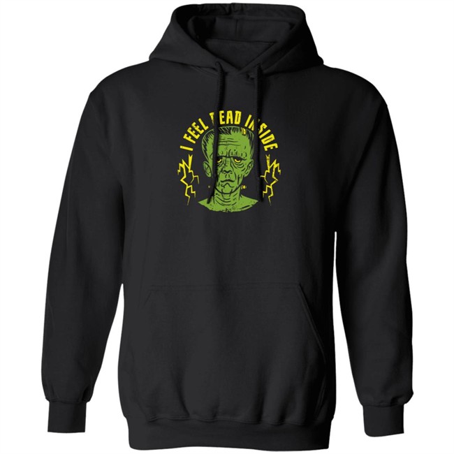 Bunker Branding Co Dead T Shirt I Feel Dead Inside Bunker Branding Co Dead T Shirt I Feel Dead Inside