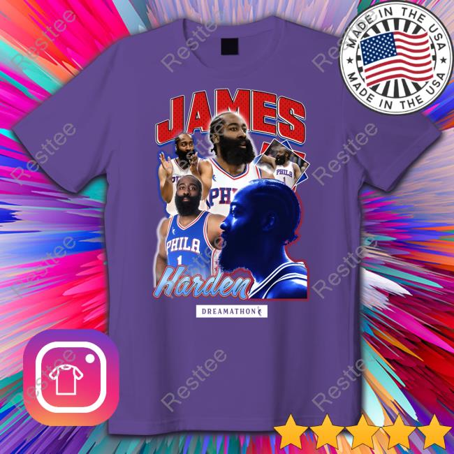 1 Philly Dreams Shirt James Harden Shirt Black