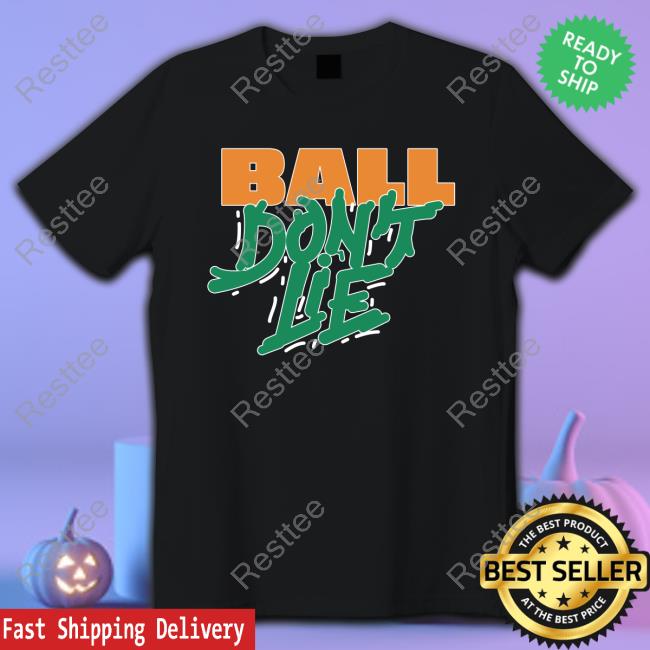 Bucket Culture Merch Official Ball Don't Lie Sweatshirt
