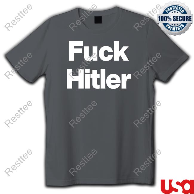 Official Fuck Hitler Hoodie