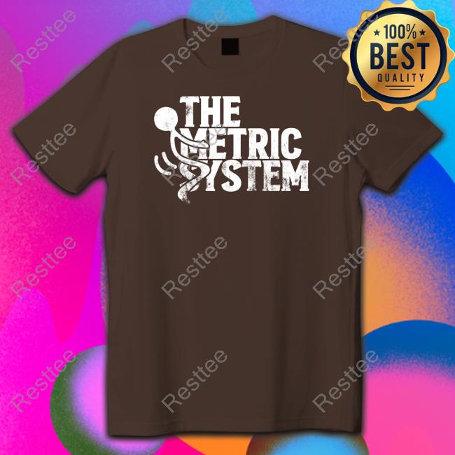 Official The Metric System Tee Shirt