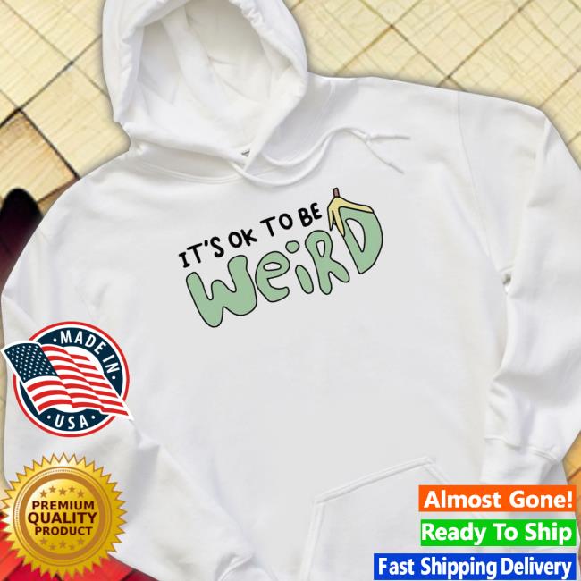 Rumple Buttercup Everyone Is Weird Hooded Sweatshirt