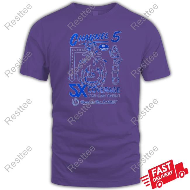 Official Channel 5 5X coverage nice art Shirt