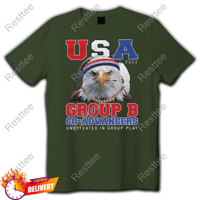 Usa 2022 Group B Co-Advancers Shirt