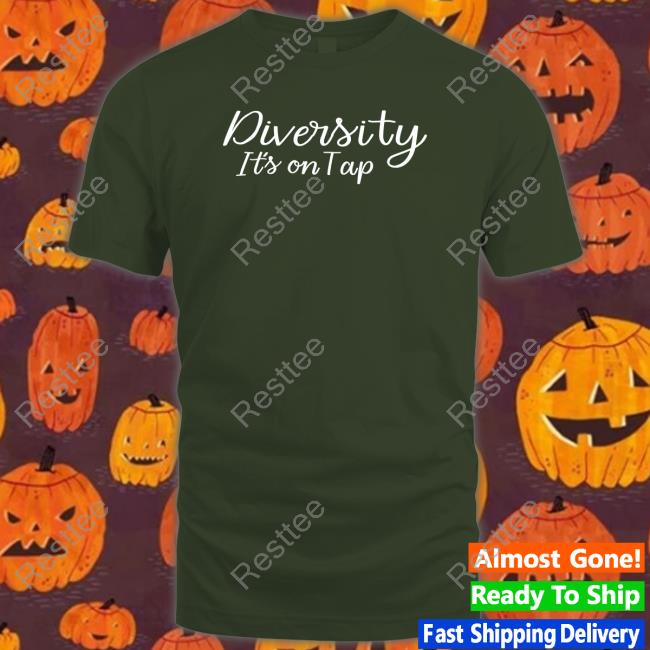 Diversity It's On Tap Tank Top
